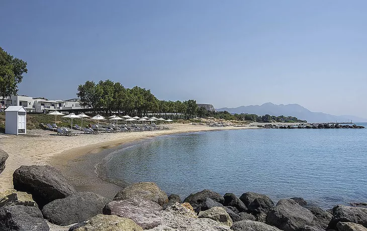 Atlantica Beach Resort Kos - Strand