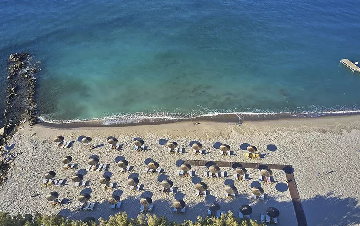 Atlantica Beach Resort Kos - Strand