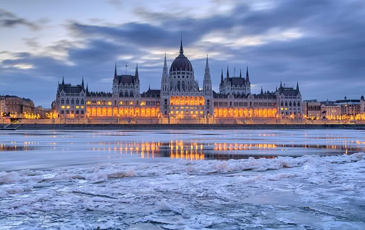 Winter in Budapest
