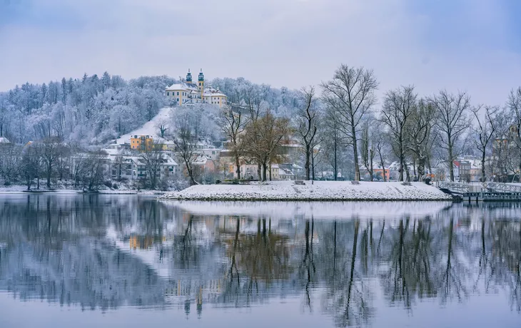 Winterwunderland in Passau