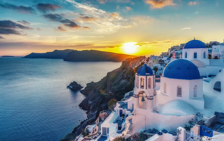 Insel Santorini