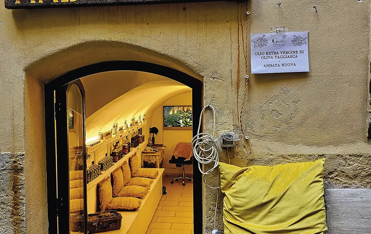 Regionale Produkte in Dolceaqua