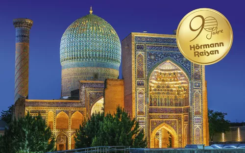 Guri Amir, ein Mausoleum des asiatischen Eroberers Timur in Samarkand