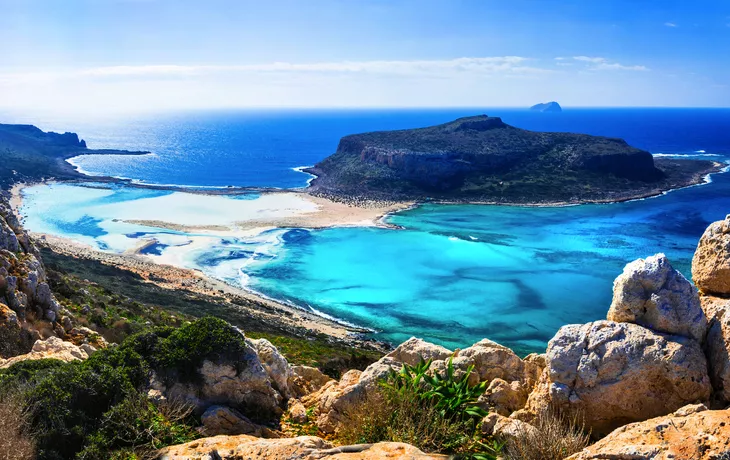 Bucht von Balos auf der griechischen Insel Kreta