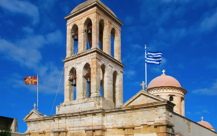 Gonia Odigitria Kloster auf Kreta