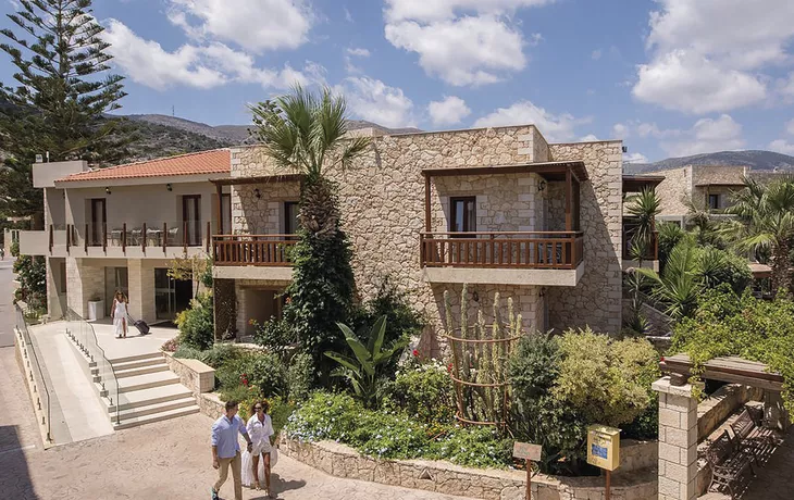 Hotel Cactus Beach, Außenansicht