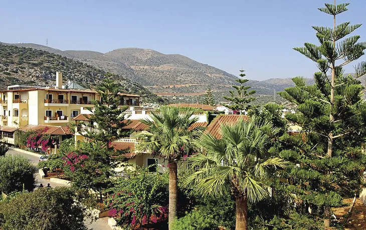 Hotel Cactus Beach, Außenansicht