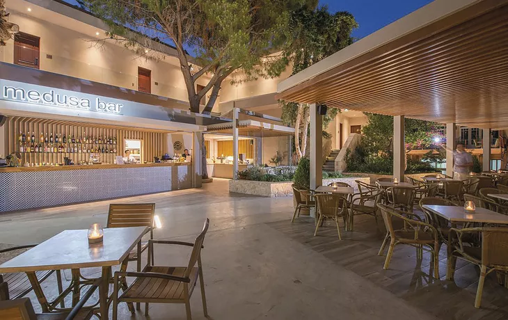 Hotel Cactus Beach, Bar Medousa