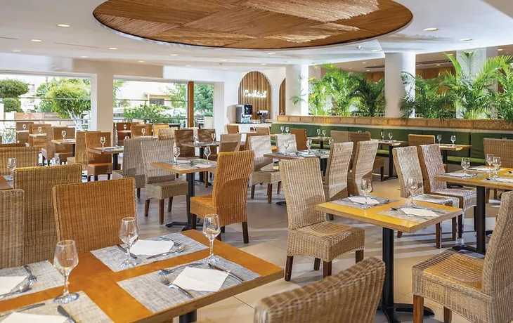 Hotel Cactus Beach, Hauptrestaurant