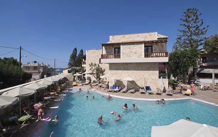 Hotel Cactus Beach, Medussa