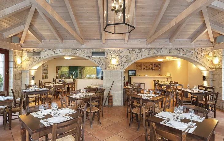Hotel Cactus Beach, Trattoria Romantica