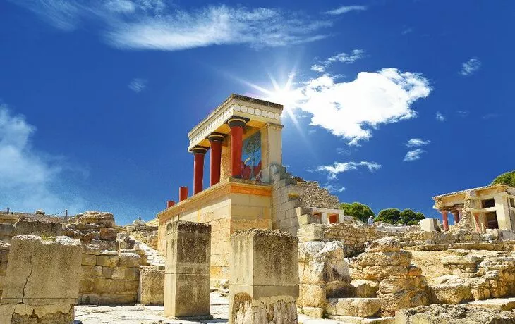 Knossos auf Kreta
