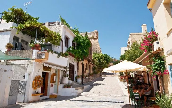 Rethymno auf Kreta