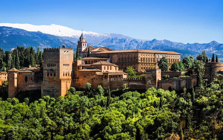 Alhambra in Granada
