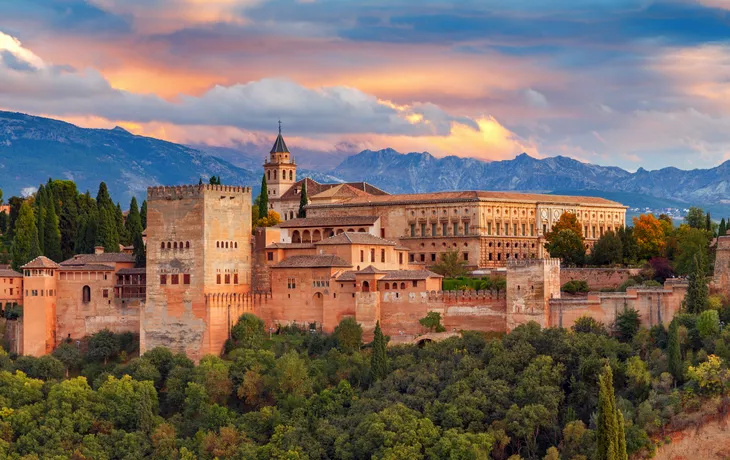 Festungs- und Palastanlage Alhambra in Granada