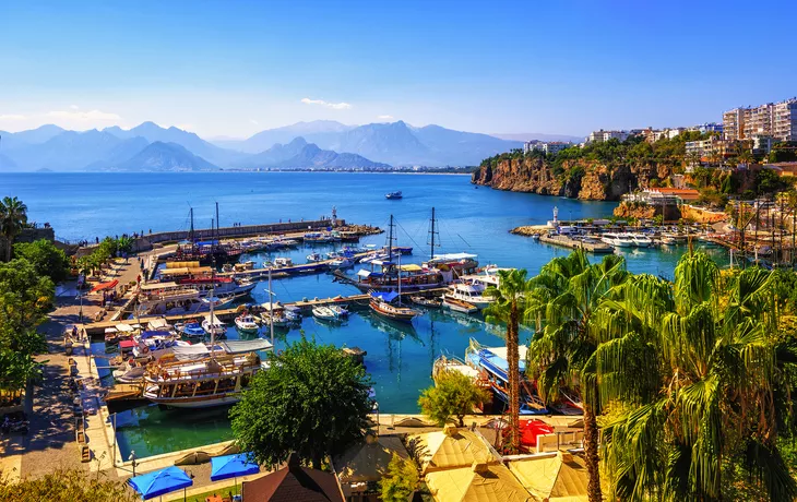 alter Hafen von Antalya