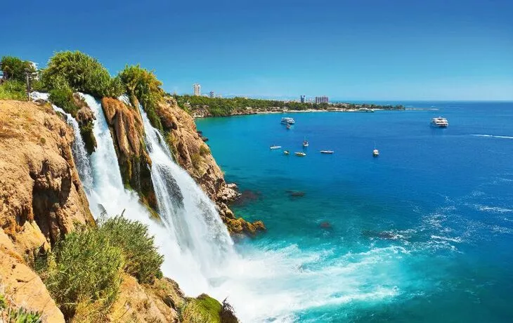Antalya an der Türkischen Riviera