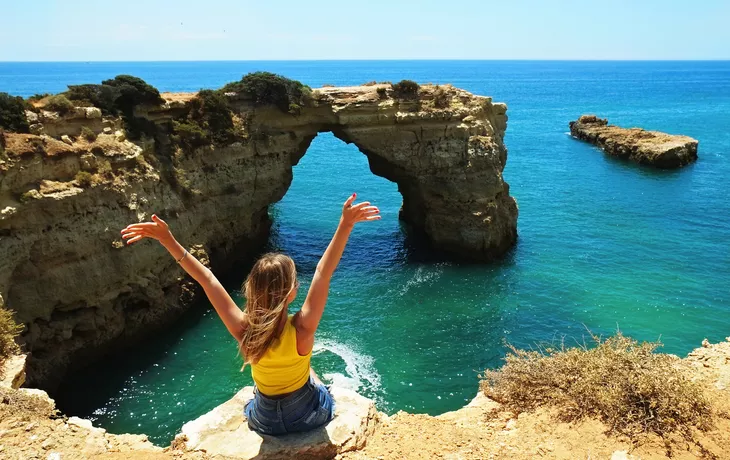 Küste der Algarve