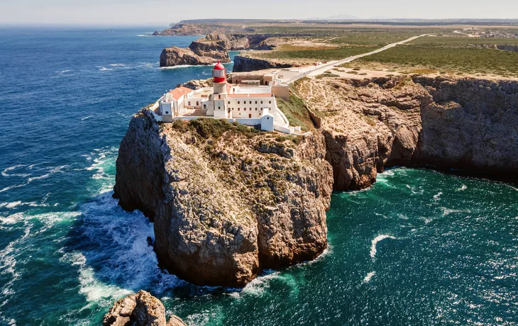 Leuchtturm am Cap von Sao Vicente
