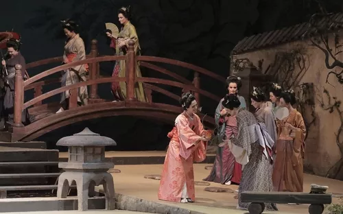 Madama Butterfly Szene