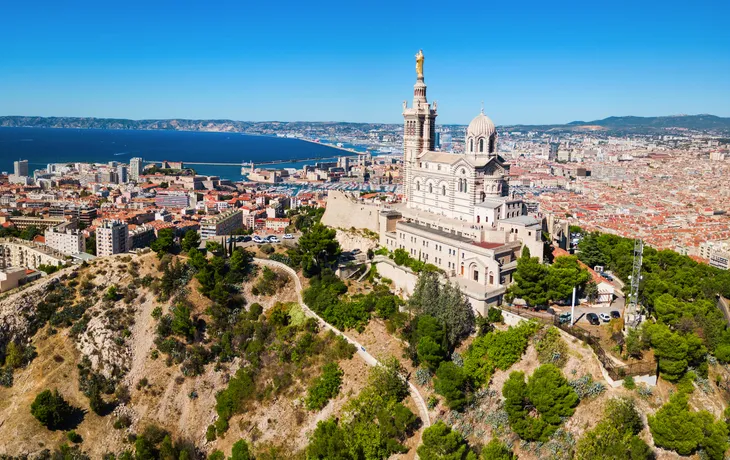 Notre Dame de la Garde in Marseille