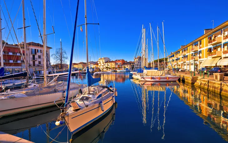 Grado an der Nordküste der Adria