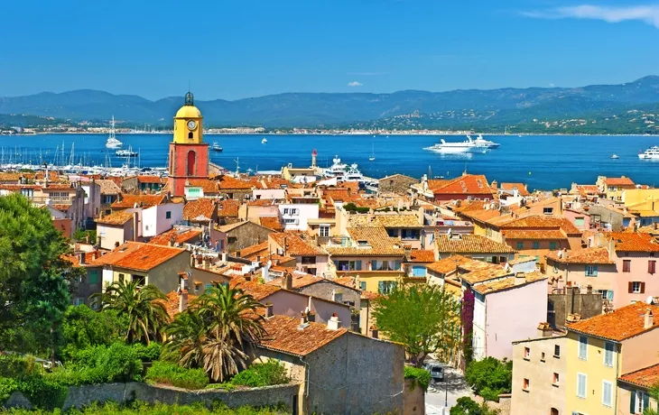 Saint Tropez in Südfrankreich