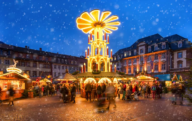 Weihnachtsmarkt in Heidelberg