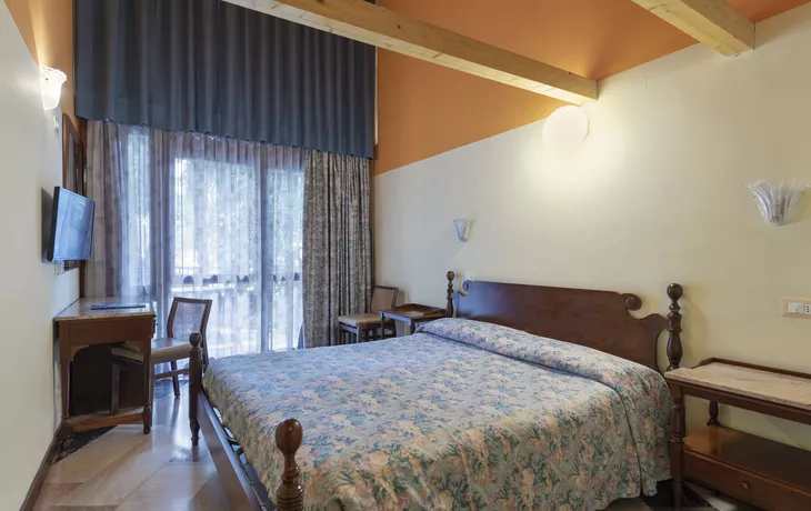 Zimmerbeispiel Doppelzimmer Classic