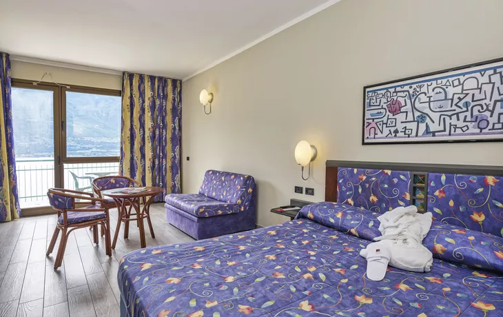 Zimmerbeispiel Doppelzimmer