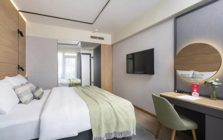 Zimmerbeispiel Doppelzimmer Classic