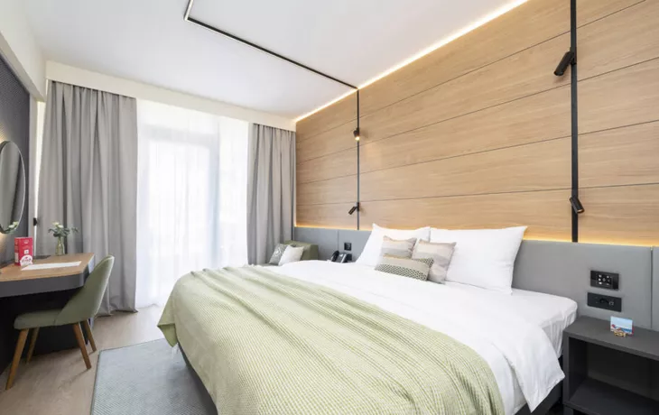 Zimmerbeispiel Doppelzimmer Classic