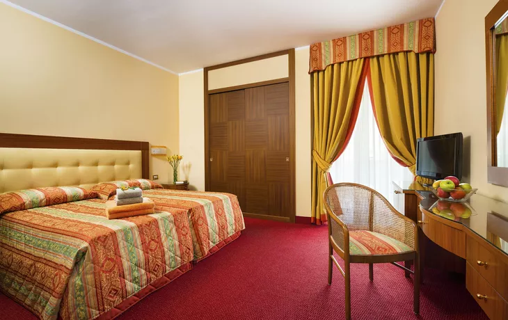 Zimmerbeispiel Doppelzimmer