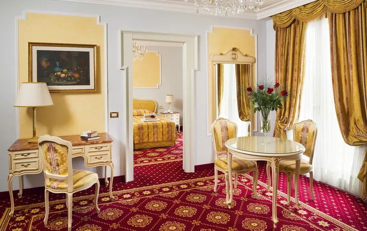 Zimmerbeispiel Suite 