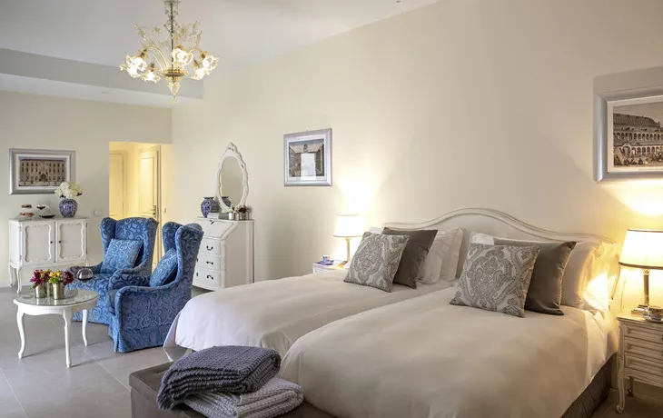 Zimmerbeispiel Junior Suite Belle Epoque