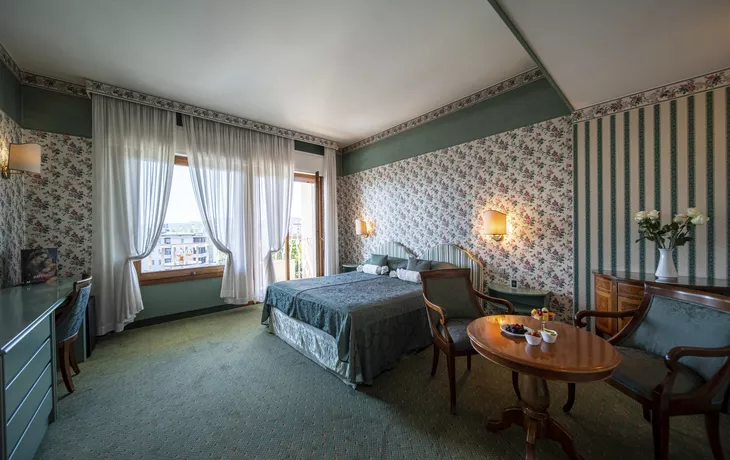 Zimmerbeispiel Doppelzimmer Deluxe