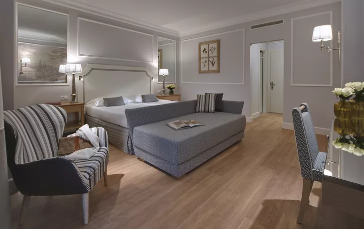 Zimmerbeispiel Doppelzimmer Superior