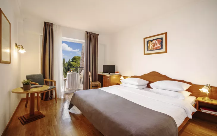 Zimmerbeispiel Doppelzimmer Standard