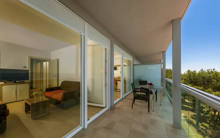 Zimmerbeispiel Suite Meerseite