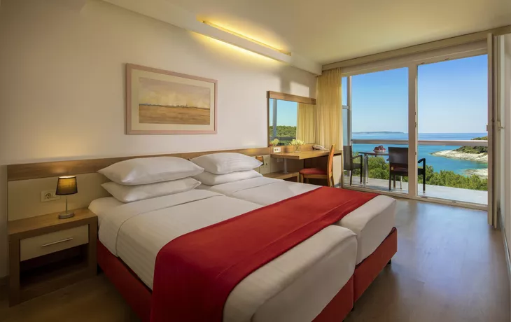 Zimmerbeispiel Suite Meerseite