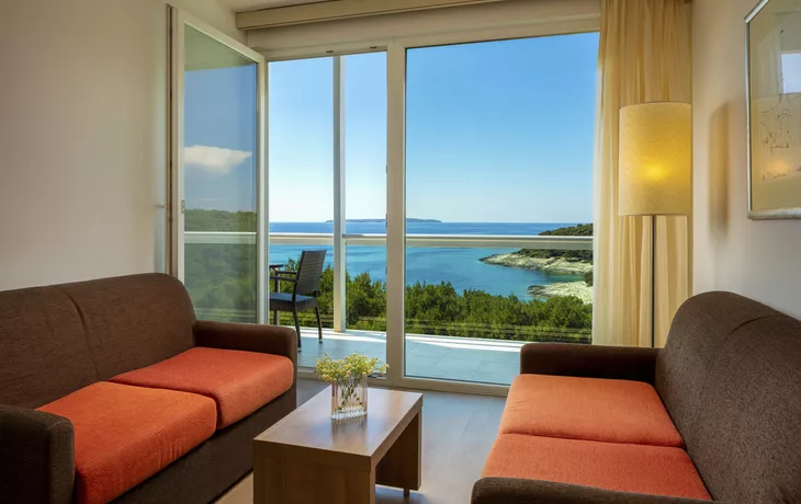 Zimmerbeispiel Suite Meerseite