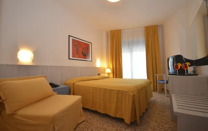 Zimmerbeispiel Doppelzimmer Classic