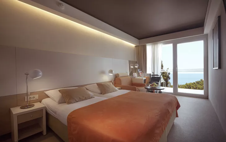 Zimmerbeispiel Doppelzimmer