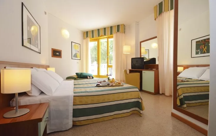 Zimmerbeispiel Doppelzimmer Classic Plus