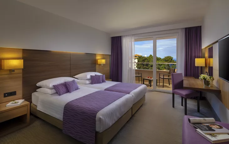 Zimmerbeispiel Doppelzimmer Meerblick