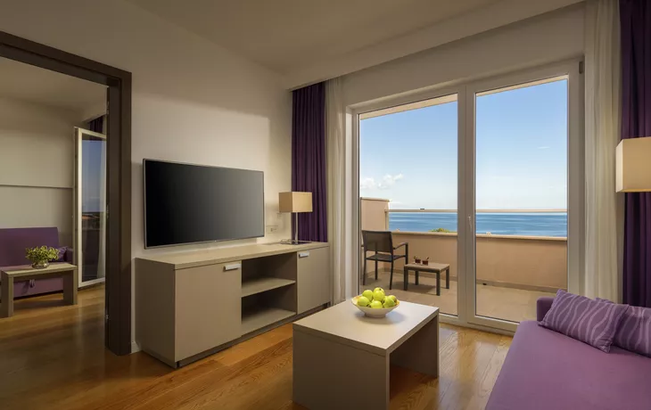 Zimmerbeispiel Suite Meerseite