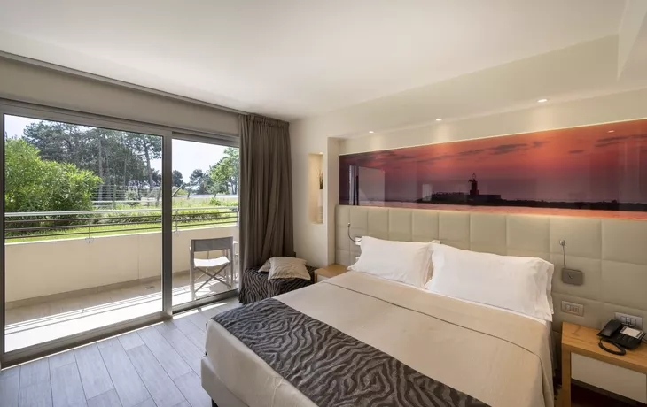 Zimmerbeispiel Doppelzimmer Classica