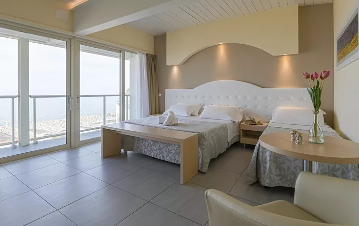 Zimmerbeispiel Doppelzimmer Komfort