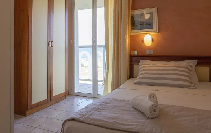 Zimmerbeispiel Einzelzimmer