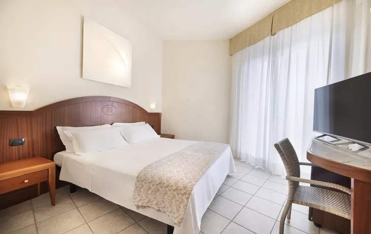 Zimmerbeispiel Doppelzimmer